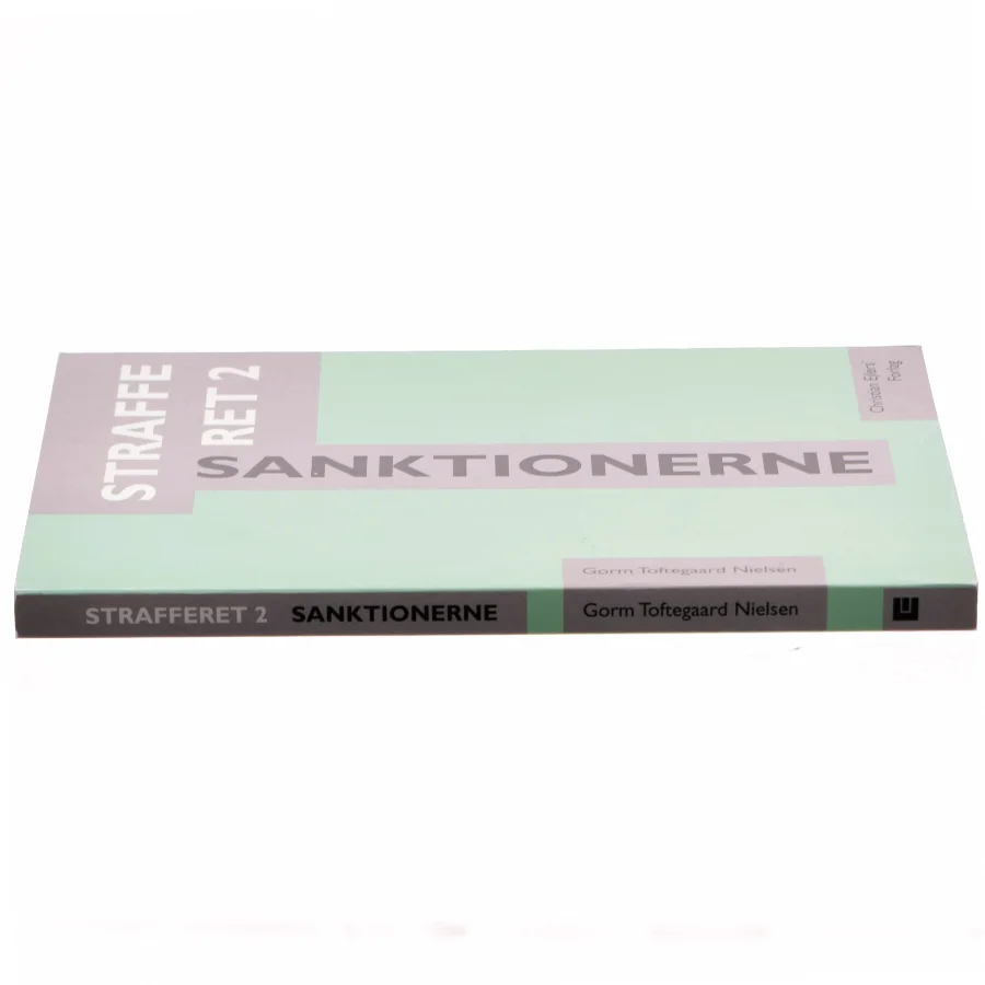 Strafferet. Bind 2, Sanktionerne af Gorm Toftegaard Nielsen (Bog)