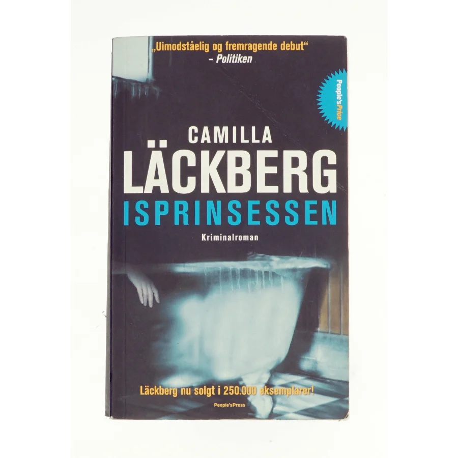 Isprinsessen af Camilla Läckberg