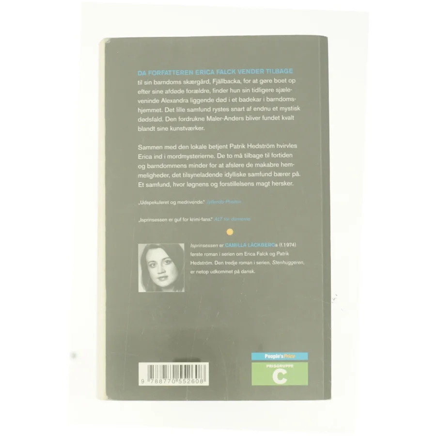 Isprinsessen af Camilla Läckberg