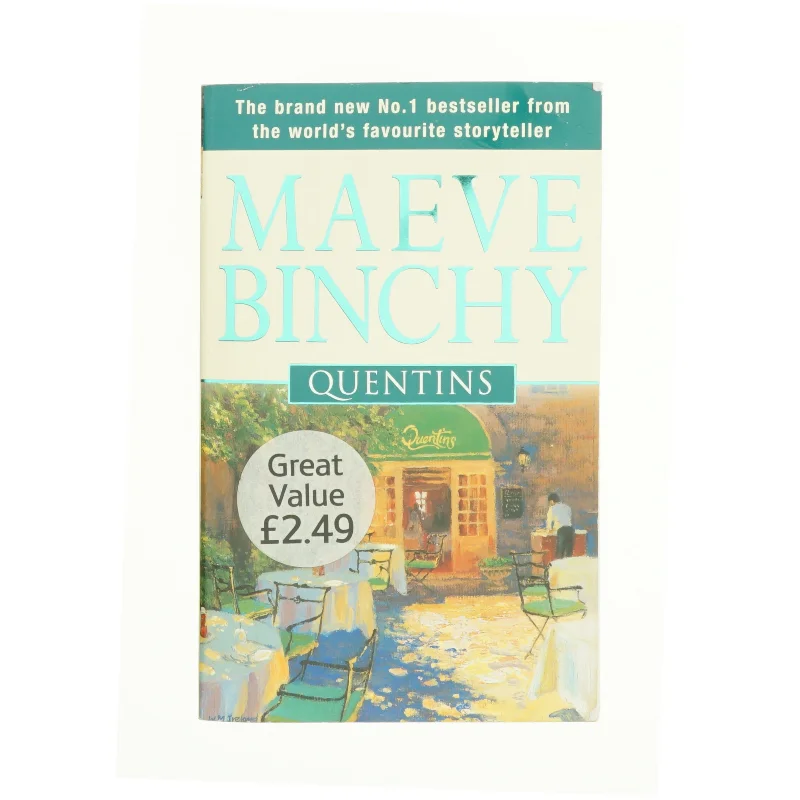 Quentins af Maeve Binchy (Bog)