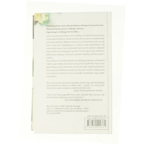 Blodskyld af Åsa Larsson  fra Bog