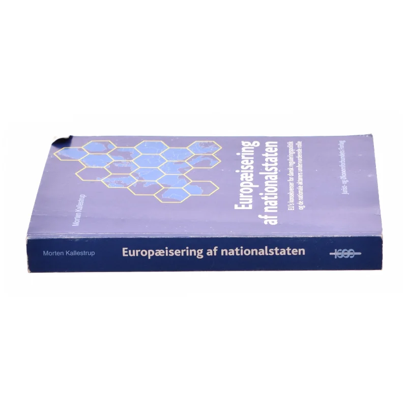 Europæisering af nationalstaten af Morten Kallestrup (Bog)