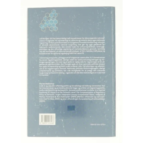 Europæisering af nationalstaten af Morten Kallestrup (Bog)