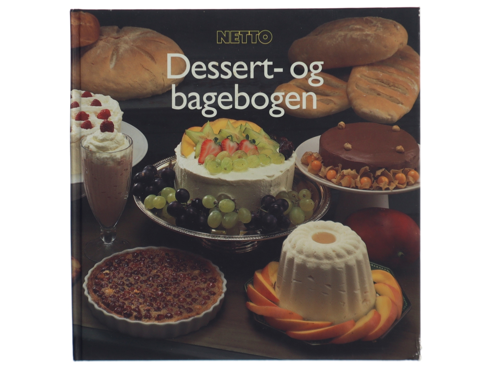 Dessert- og bagebogen (Bog)
