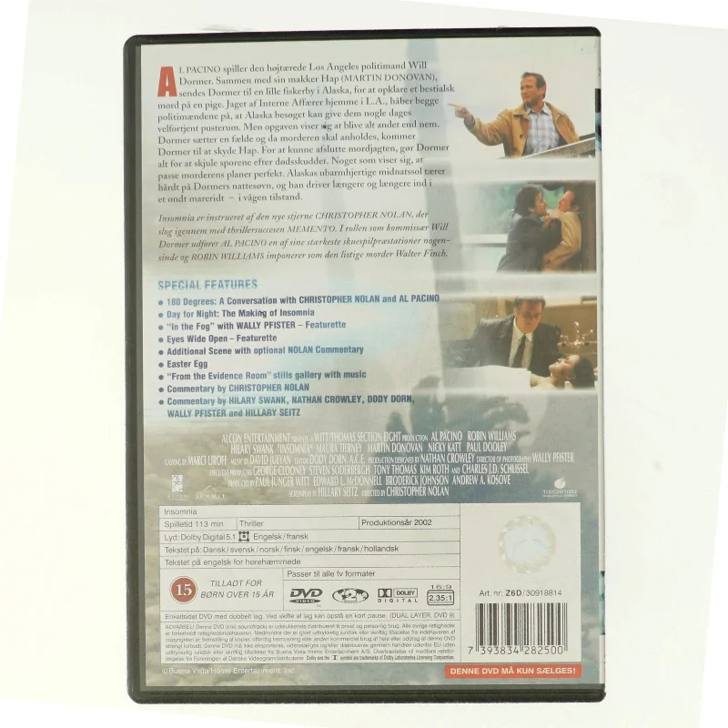 Insomnia (DVD)