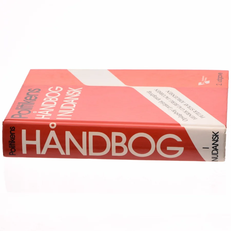 Håndbog i nudansk af Henrik Galberg Jacobsen, Peter Stray Jørgensen (Bog)