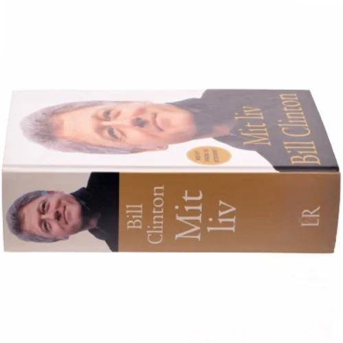Mit liv af Bill Clinton (Bog)