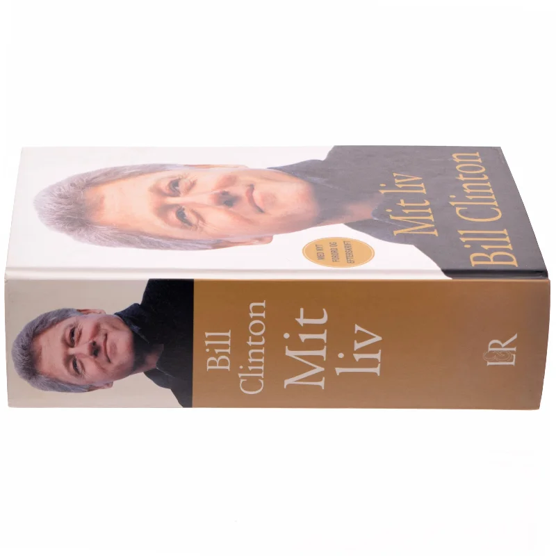 Mit liv af Bill Clinton (Bog)
