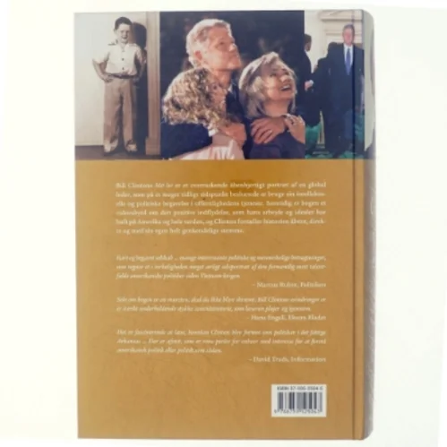 Mit liv af Bill Clinton (Bog)