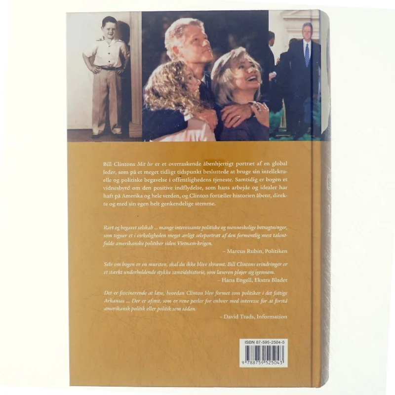 Mit liv af Bill Clinton (Bog)