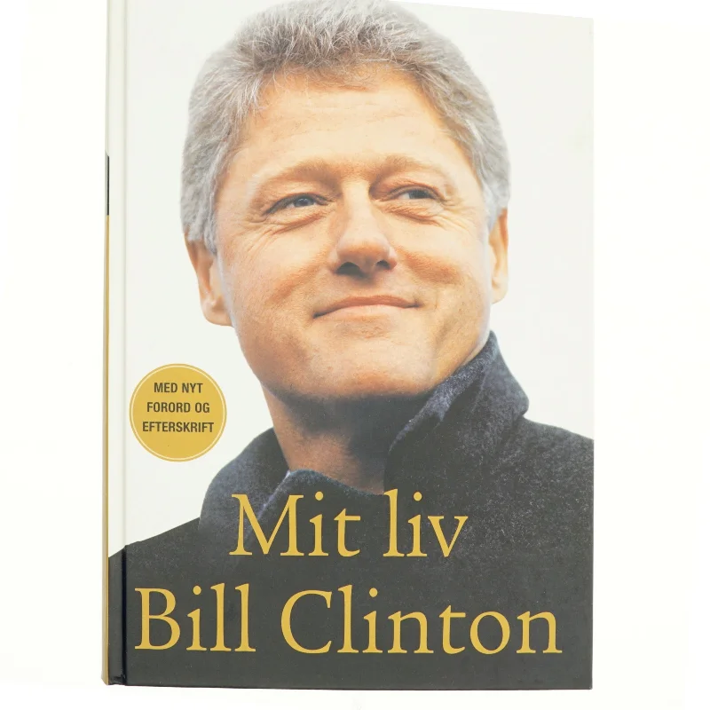 Mit liv af Bill Clinton (Bog)