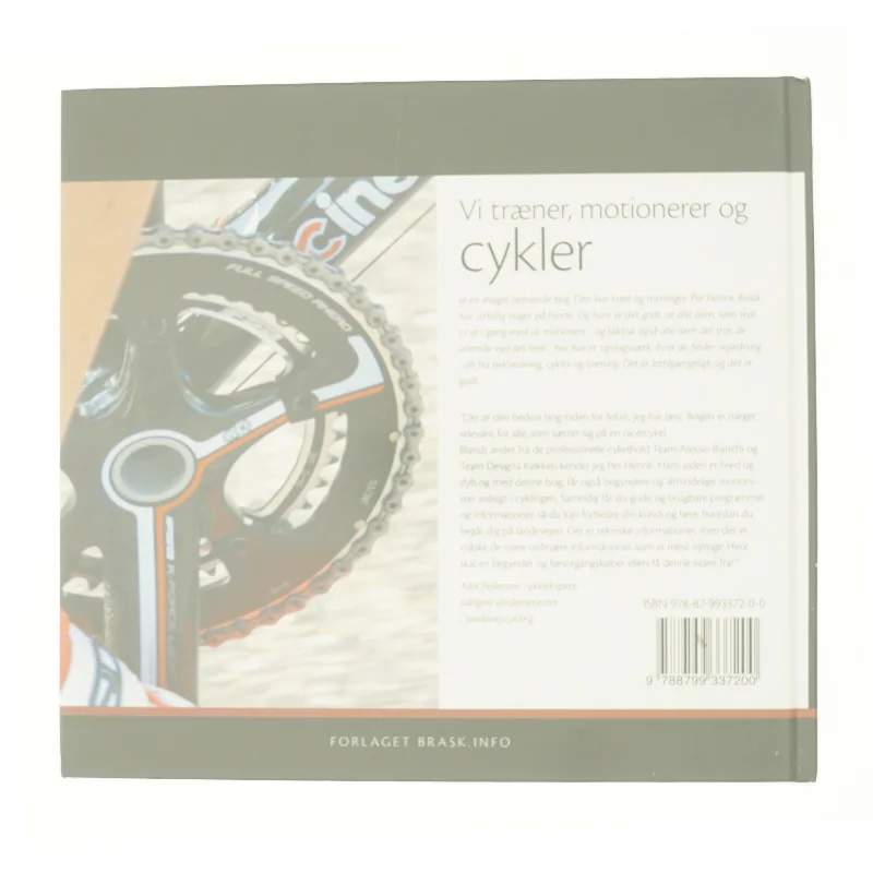 Vi træner, motionerer og cykler af Per Henrik Brask (Bog)