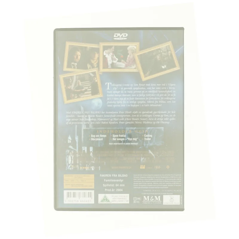 The Fakir from Bilbao ( Fakiren Fra Bilbao ) [DVD]