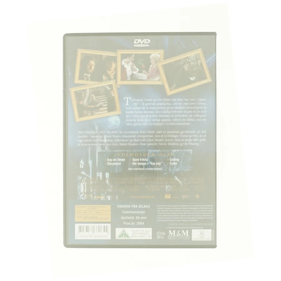 The Fakir from Bilbao ( Fakiren Fra Bilbao ) [DVD]