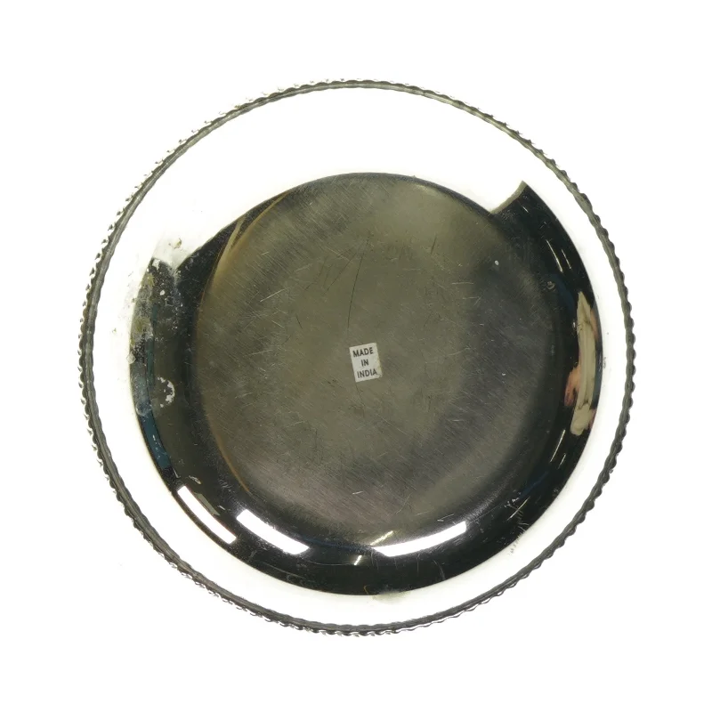 Sølvskål 4 styks (str. Ø: 16 cm)