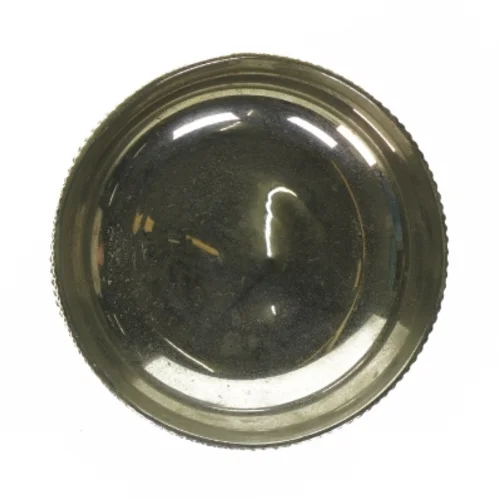 Sølvskål 4 styks (str. Ø: 16 cm)