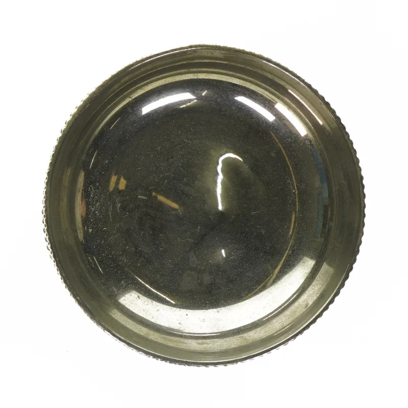 Sølvskål 4 styks (str. Ø: 16 cm)