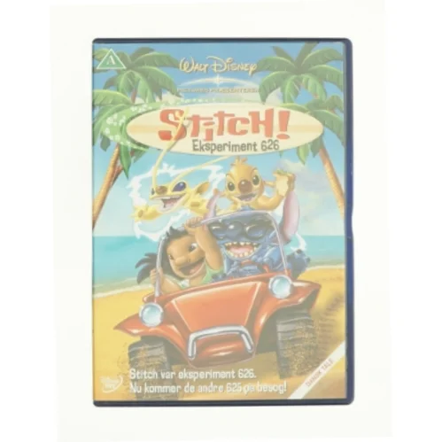 Stitch! Eksperiment 626 fra DVD