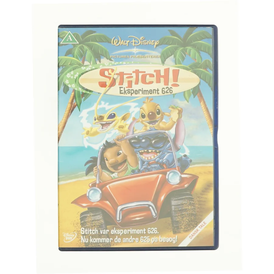 Stitch! Eksperiment 626 fra DVD