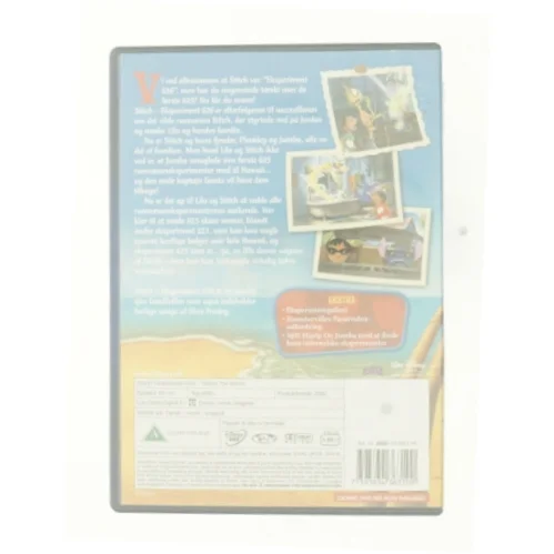 Stitch! Eksperiment 626 fra DVD