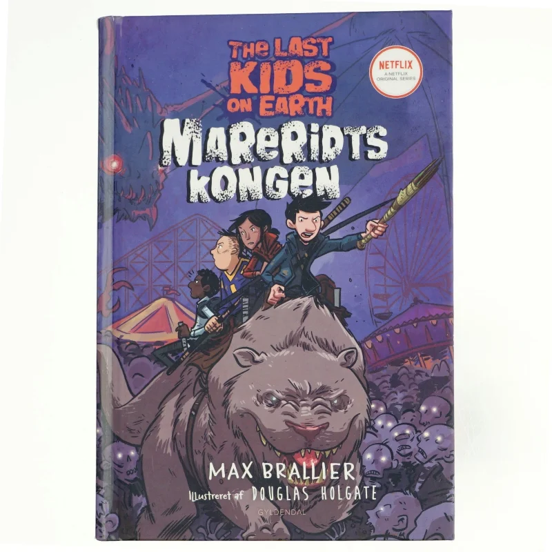 The last kids on earth, mareridts kongen af Max Brallier