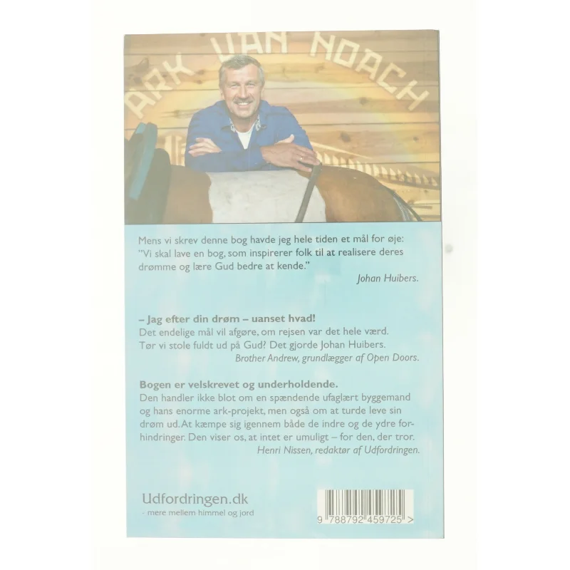 Søsæt dit drømmeskib! af Henk Stoorvogel, Johan Huibers (f. 1958) (Bog)