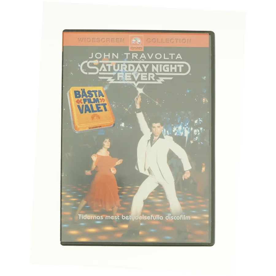 Saturday nigth fever (DVD) fra dvd