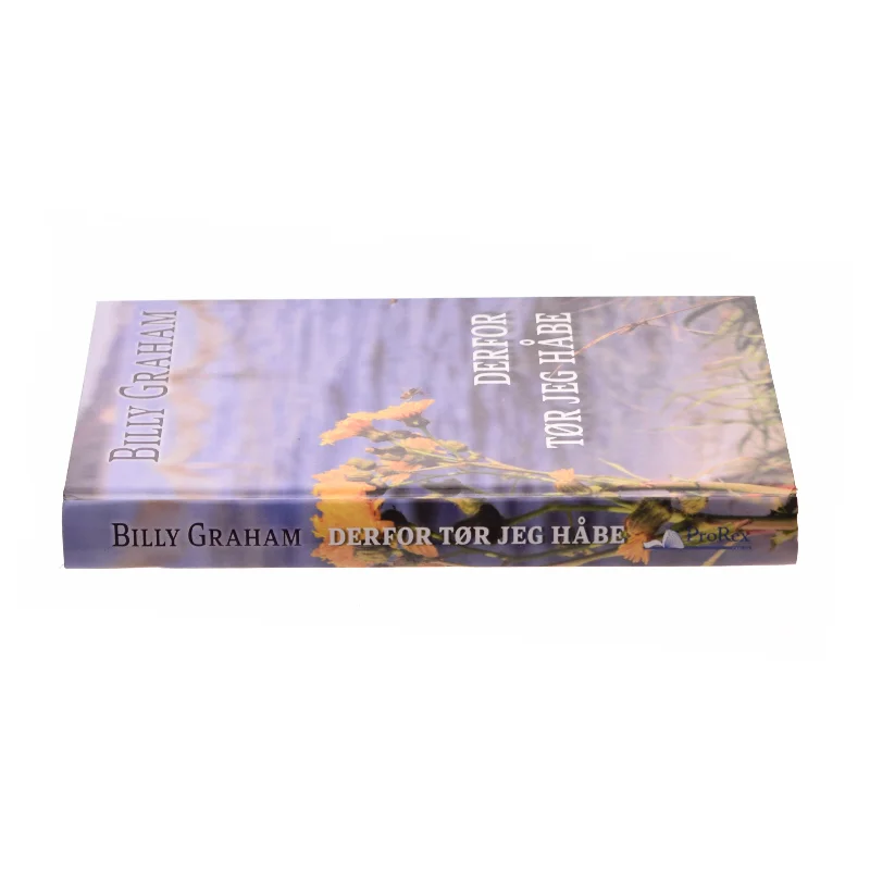 Derfor tør jeg håbe af Billy Graham (Bog)