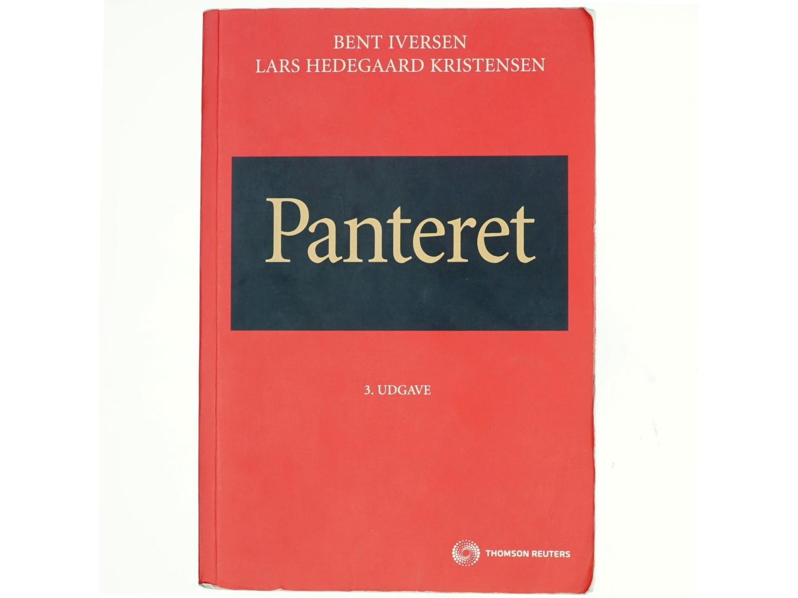 Panteret af Bent Iversen (f. 1939) (Bog)