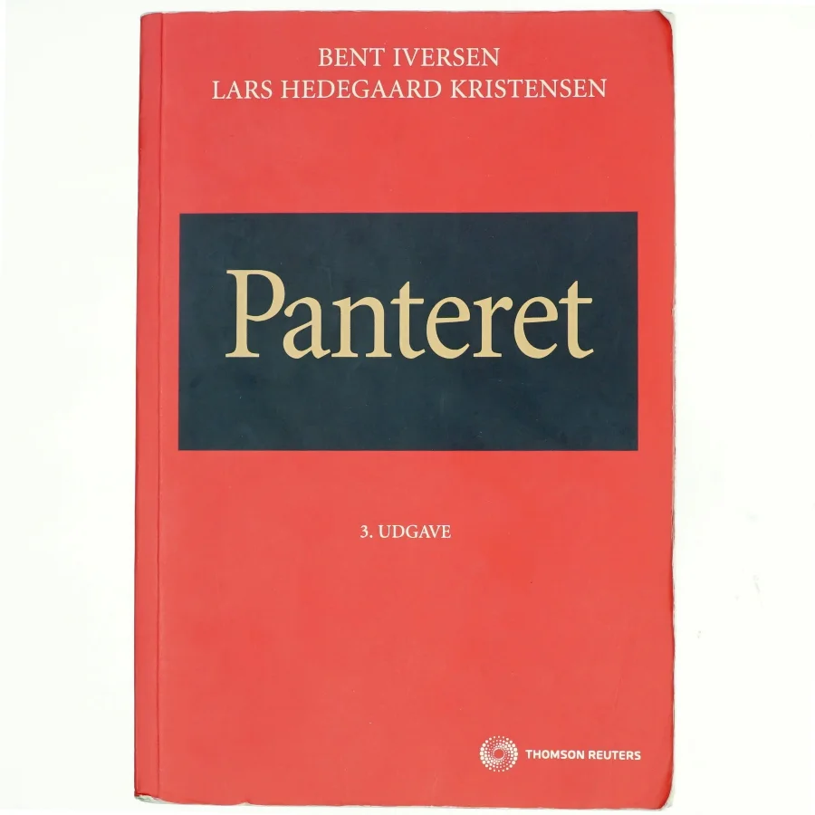 Panteret af Bent Iversen (f. 1939) (Bog)