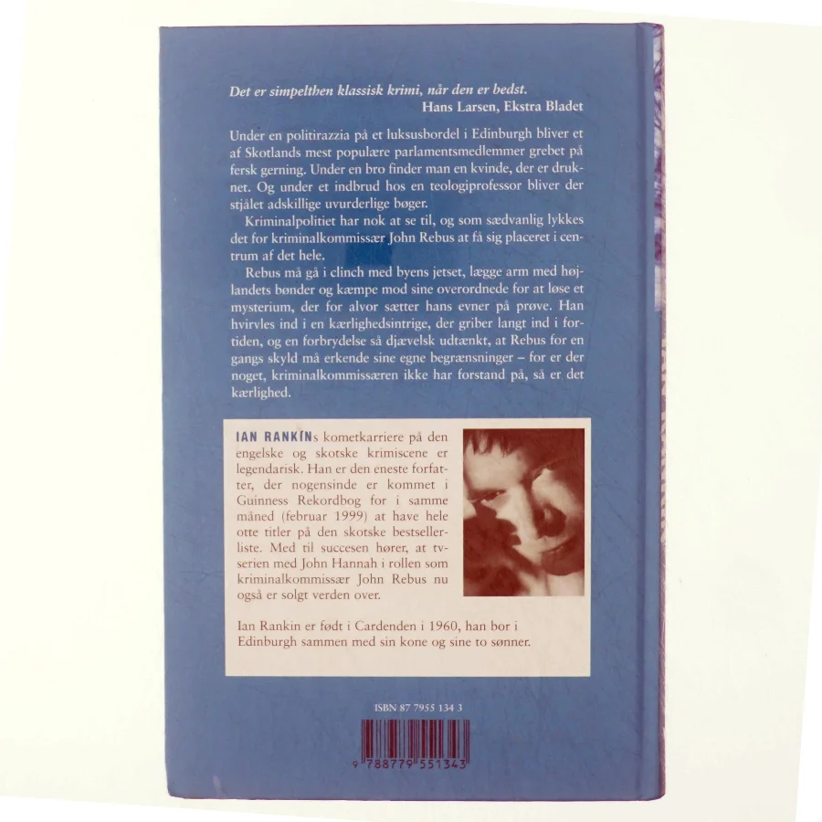 Strip Jack af Ian Rankin (Bog)