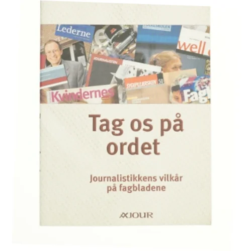 Tag os på ordet af Yvonne Schantz (Bog)