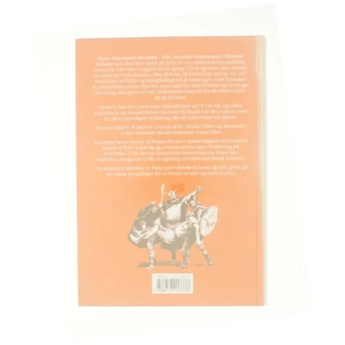 Danmarks Krønike (Ved Fr. Winkel Horn, Palle Lauring) (Bog)