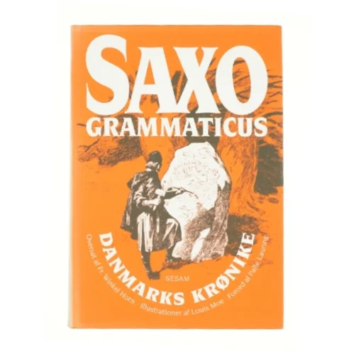 Danmarks Krønike (Ved Fr. Winkel Horn, Palle Lauring) (Bog)