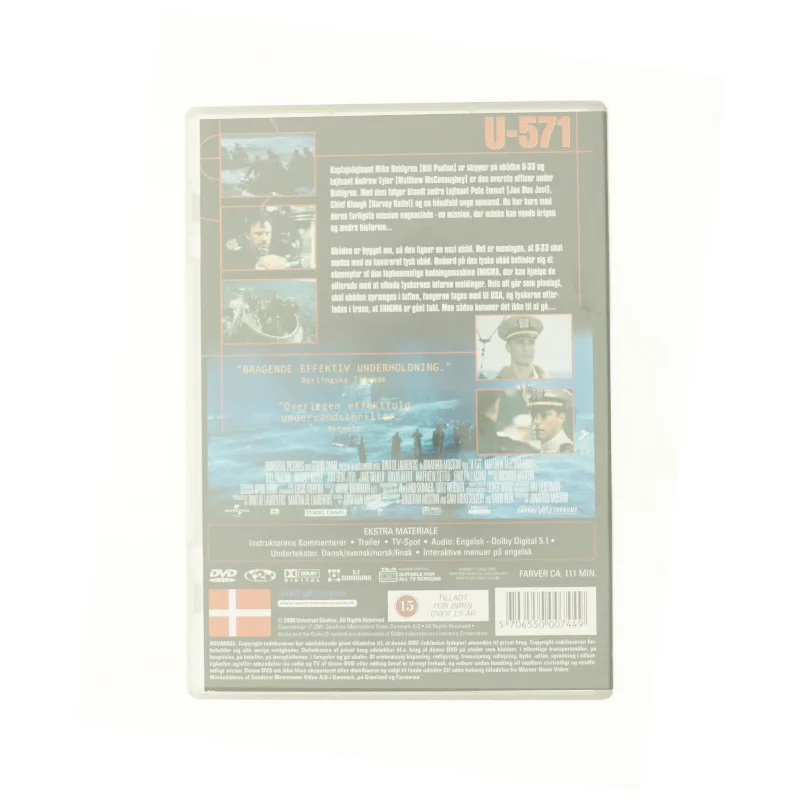 U-571c fra DVD