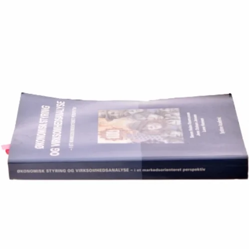 Økonomisk styring og virksomhedsanalyse : i et markedsorienteret perspektiv (Bog)