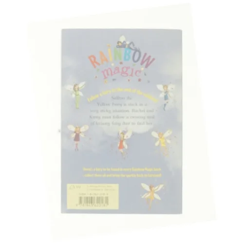 Saffron the yellow fairy (Bog)