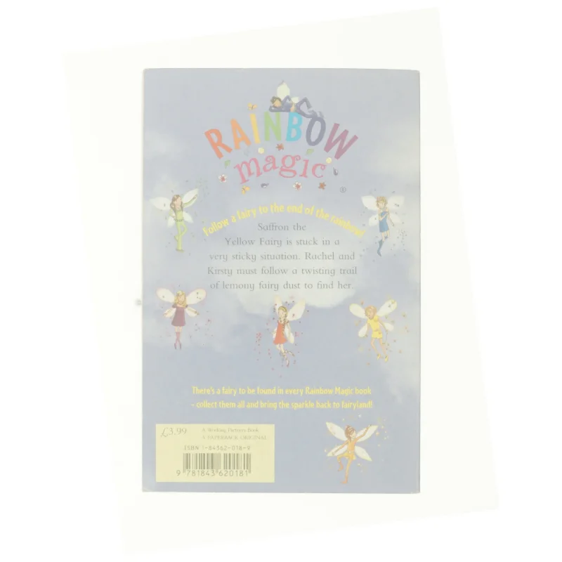 Saffron the yellow fairy (Bog)