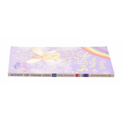 Saffron the yellow fairy (Bog)