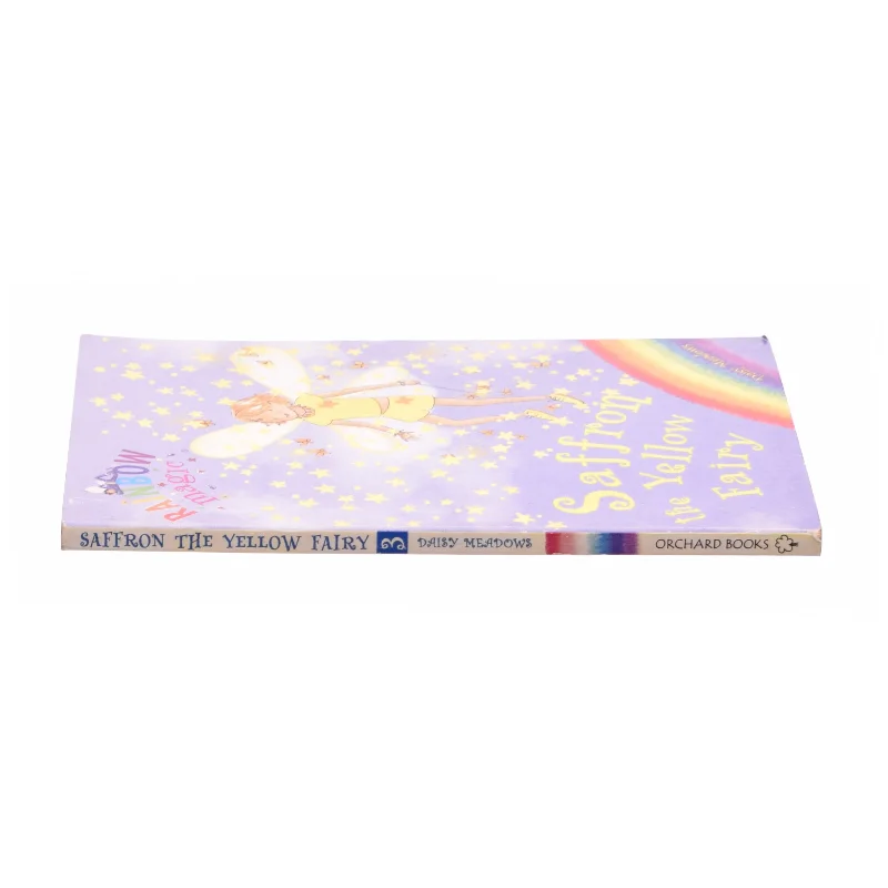 Saffron the yellow fairy (Bog)