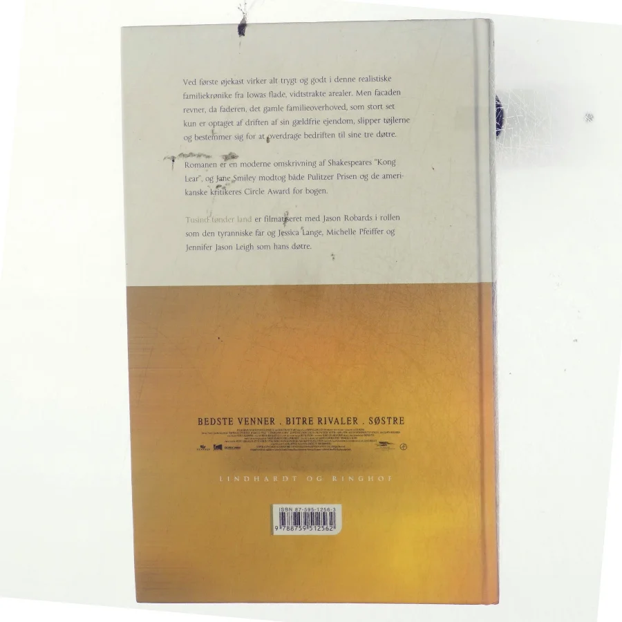 Tusind tønder land af Jane Smiley