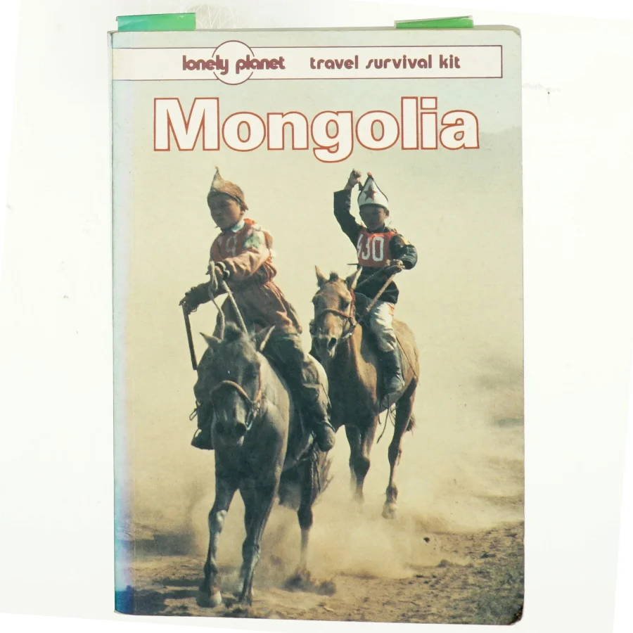 Mongolia : a travel survival kit af Robert Storey (Bog)
