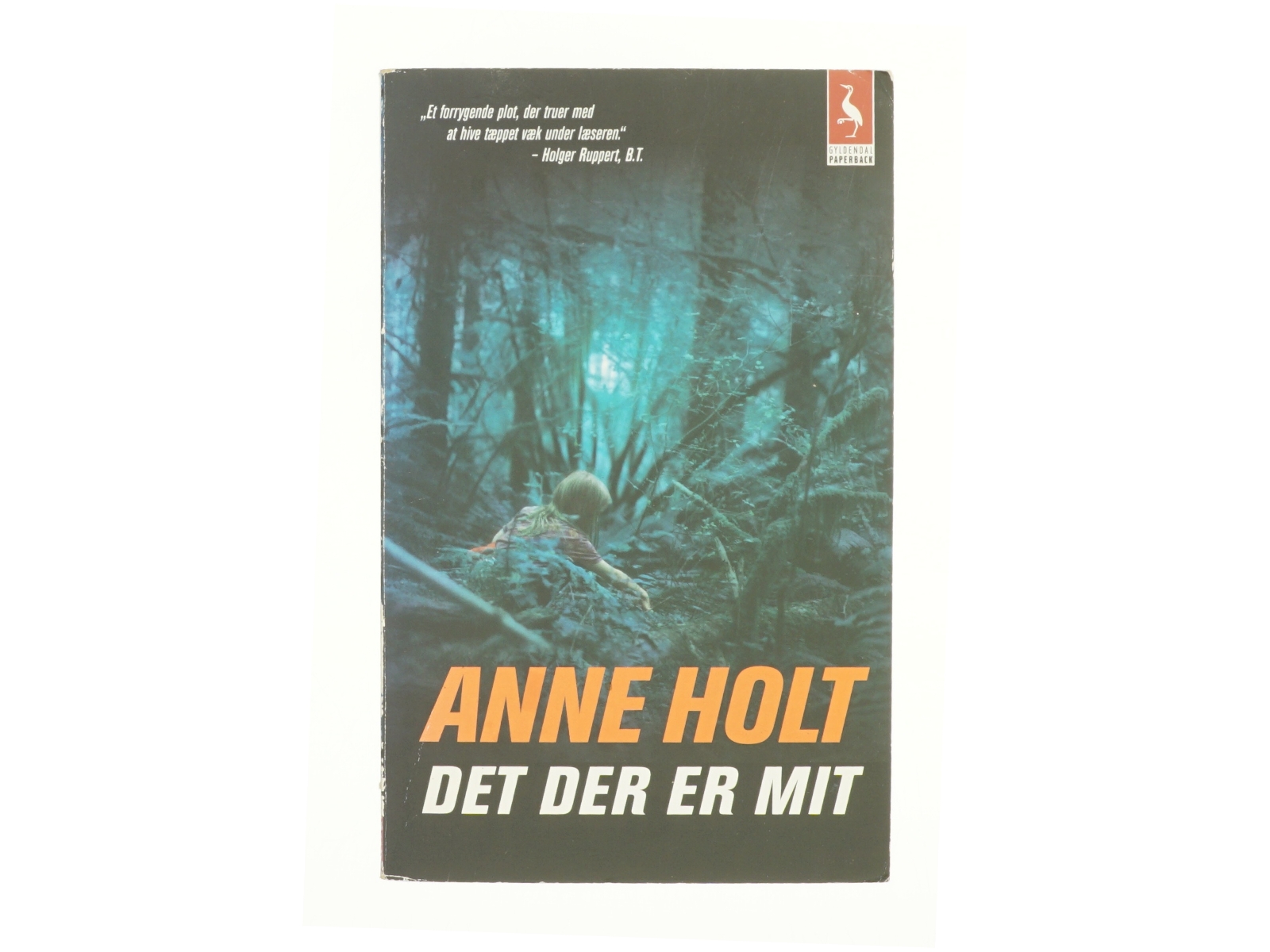 Det der er mit af Anne Holt (f. 1958-11-16) (Bog)