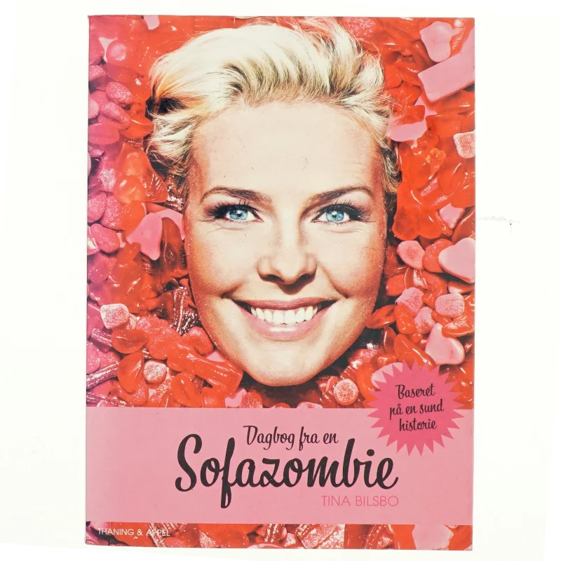 Dagbog fra en sofazombie : baseret på en sund historie af Tina Bilsbo (Bog)