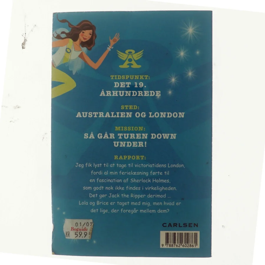 Agent Engel af Annie Dalton (Bog)