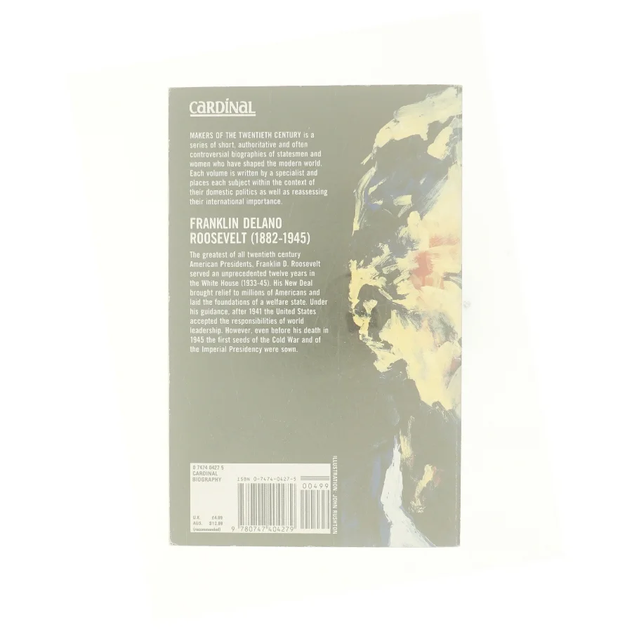 Roosevelt (Makers of the Twentieth Century) af Venn, Fiona (Bog)