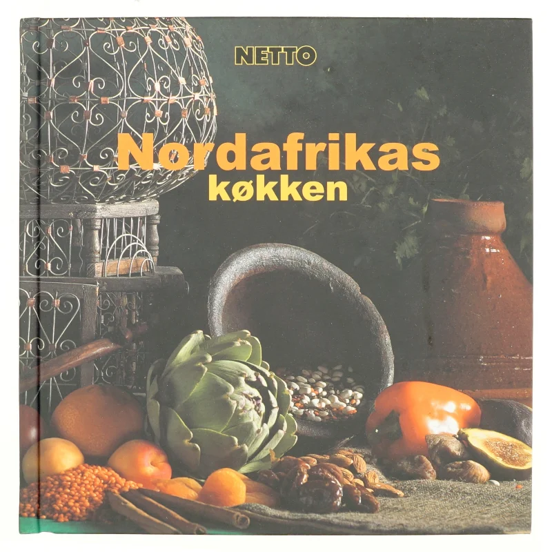 Nordafrikas køkken (Bog)