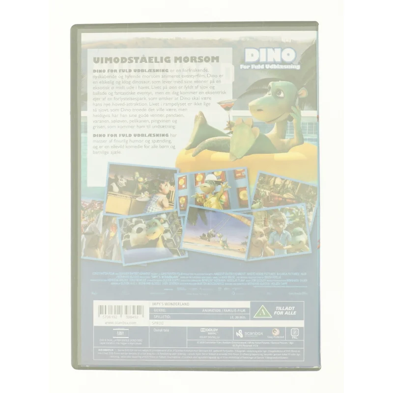 Dino: For Fuld Udblæsning fra DVD