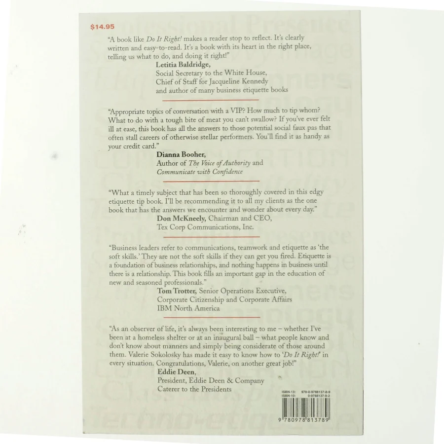 Do it Right! af Valerie Sokolosky (Bog)