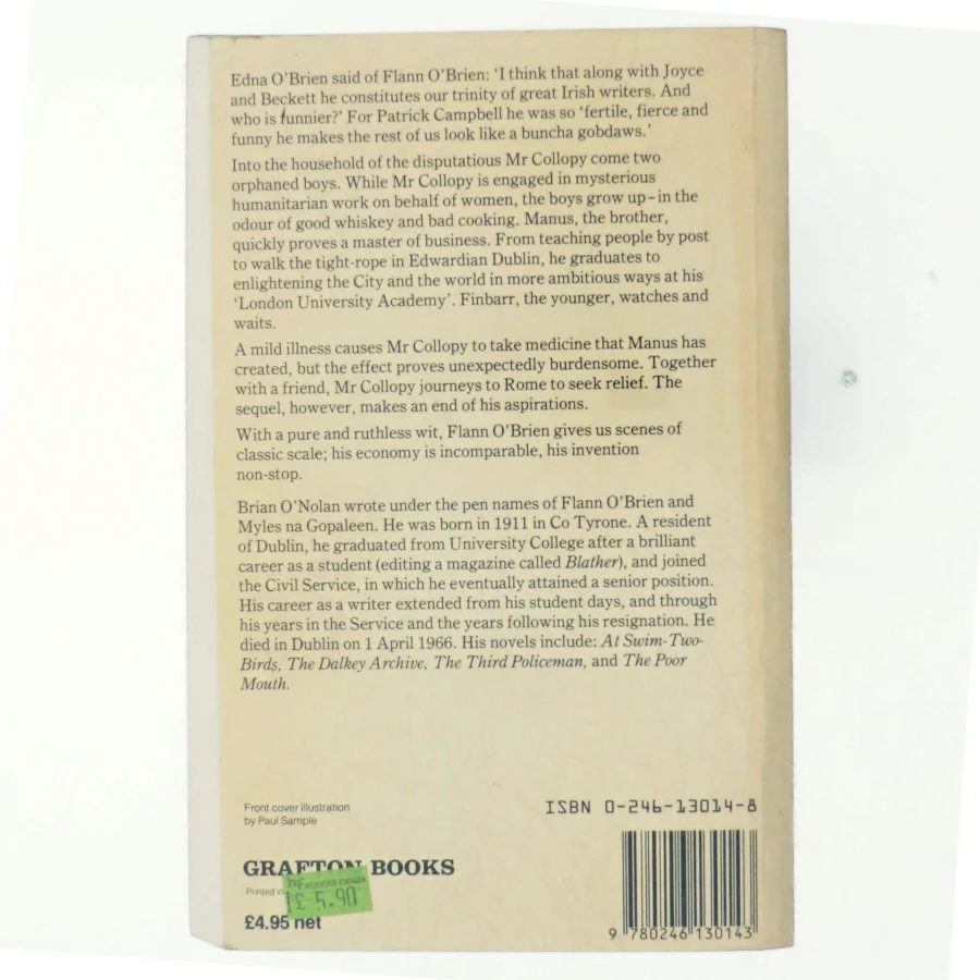 The Hard Life af Flann O'Brien (Bog)
